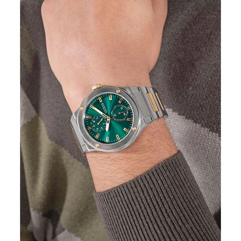 Guess Quarzuhr Quarz-Analoguhr Jet silber(Image 5)