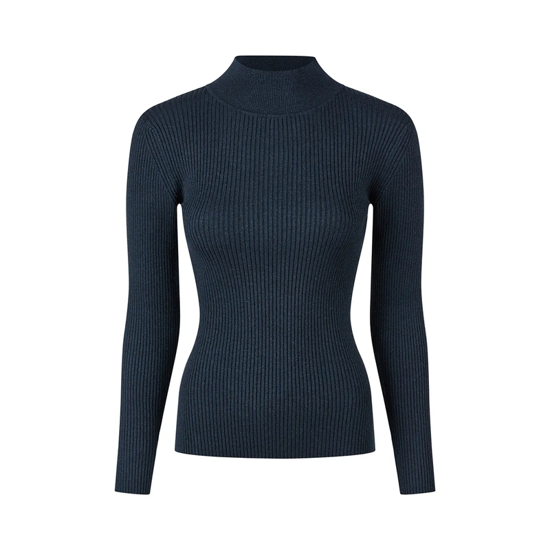 Marc Aurel Rollkragenpullover Pullover- geminderte Armkugeln- glatte Kanten- beige