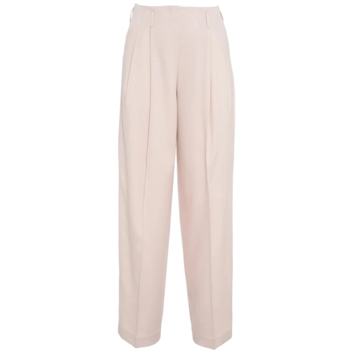 Golden Goose Pantalons Pleated pants 'Flavia' rose