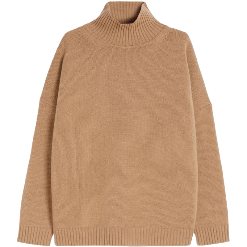 Max Mara  Sweaters Camel beige