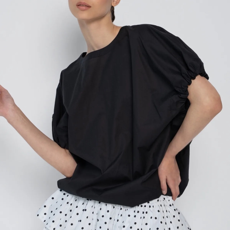 Helene Galwas T-Shirt Top GIO schwarz(Image 4)