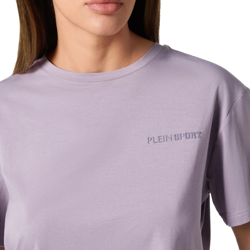 Plein Sport T-Shirt T-Shirt Scratch lila(Image 5)