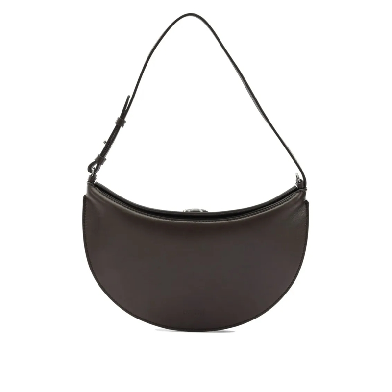 Jacquemus Schultertasche "Le Petit Ovalo" Shoulder Bag Black