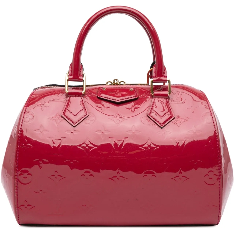 Louis Vuitton Tote Monogram Vernis Montana rot