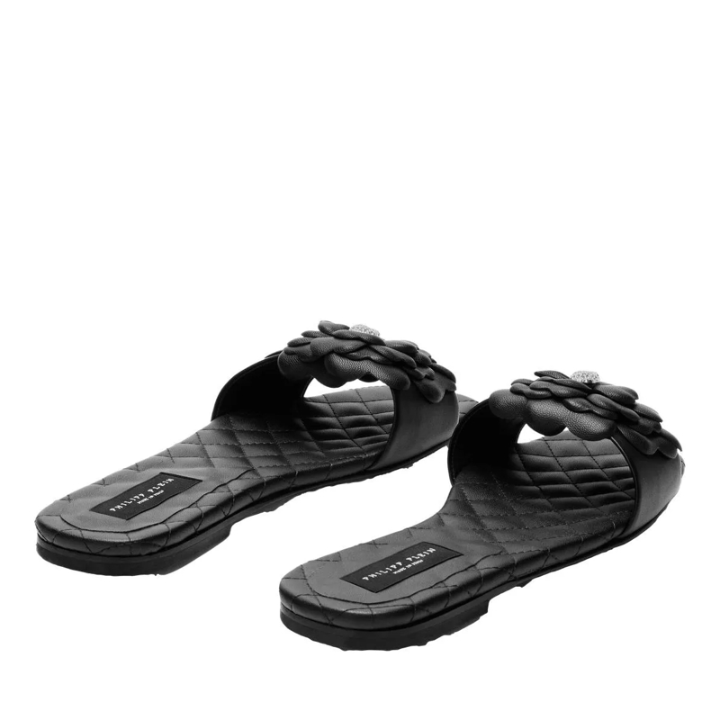 Philipp Plein Sandalen Zeigen Sie Ihr Modebewusstsein mit diesen neuen fl schwarz(Image 4)