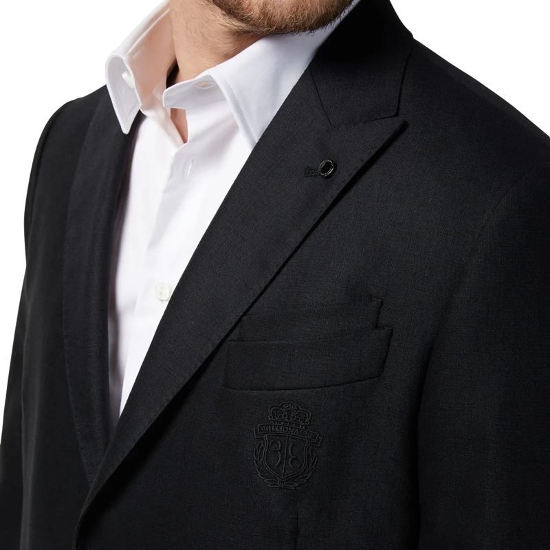 BILLIONAIRE Blazer Blazer Crest schwarz(Image 4)