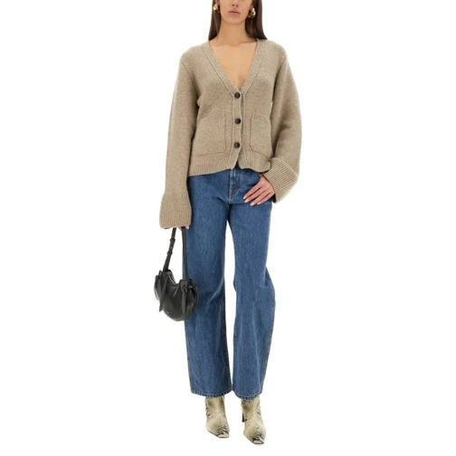 Khaite Strickjacke "Scarlet" Cardigan Neutrals (Image 2)