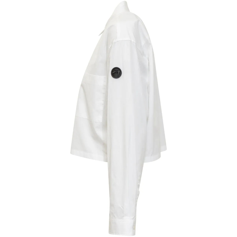 Ambush Chemisier Camicia con Logo weiß(Image 3)