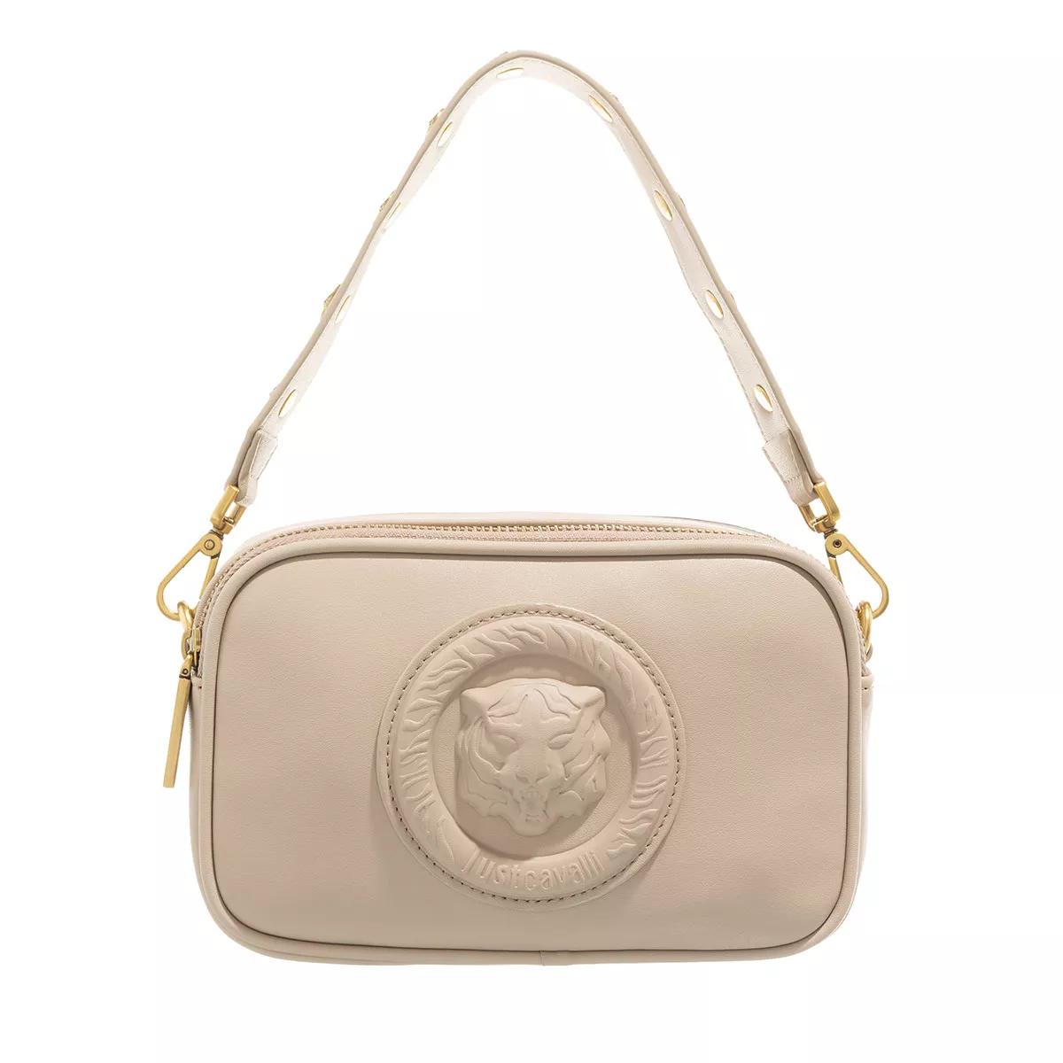 Just Cavalli Crossbody Bags - Range E Tiger Embossed Sketch 7 Bags - Gr. unisize - in Taupe - für Damen