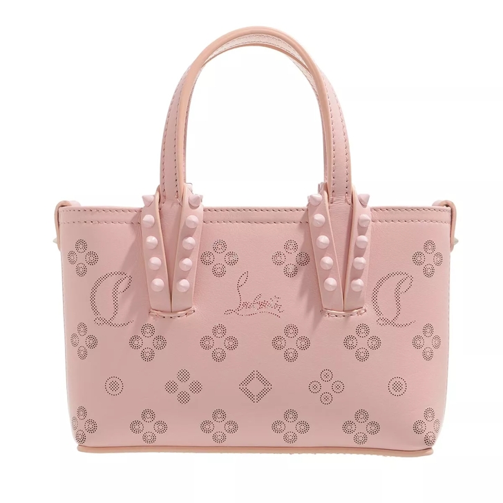 Christian Louboutin Cabata E/W Nano Tote Bag Rosy | Mini Bag