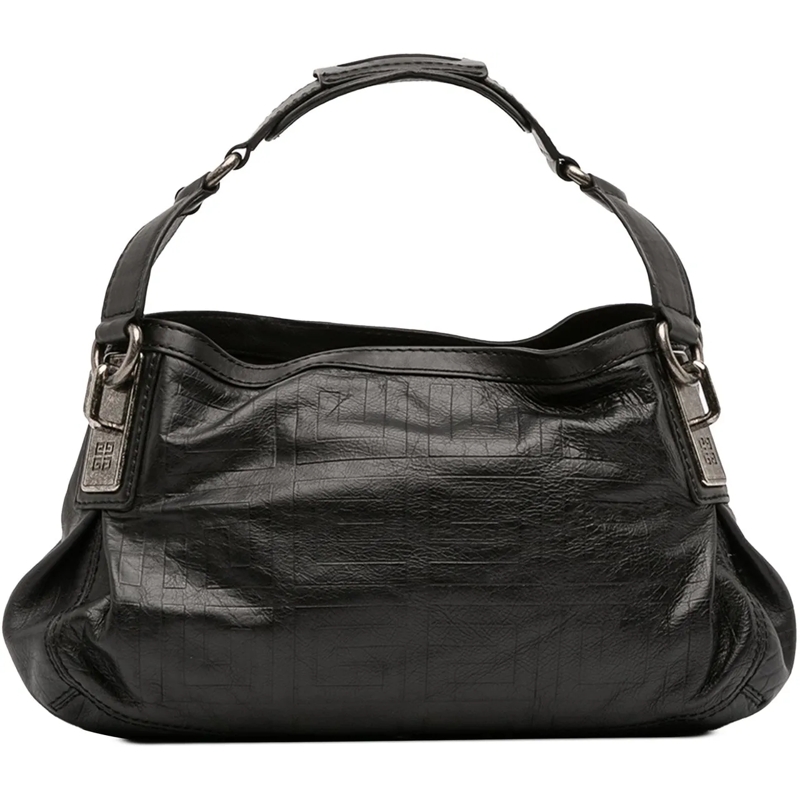 Givenchy Fourre-tout Leather Handbag schwarz
