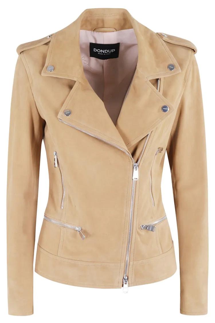 Thumbnail - Dondup - Fitted Biker Jacket - Größe 42 -