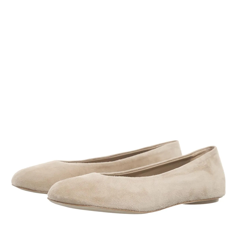WEEKEND Max Mara Ballerinas Todisuede Beige(Image 3)