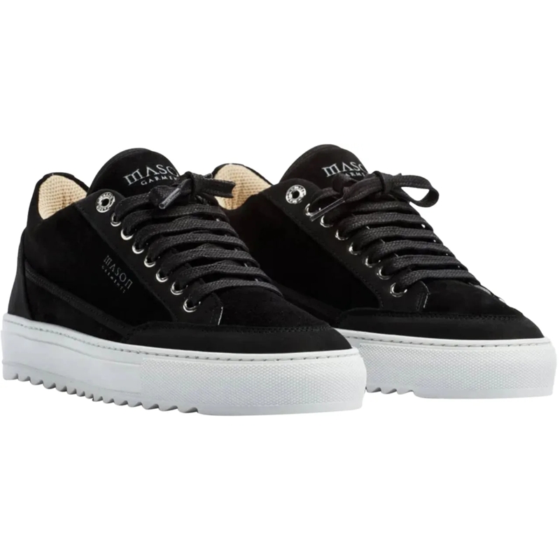 Mason Garments Low-Top-Sneaker Mason Garments Tia Miscuglio Sneakers Zwart Mg61-2 schwarz(Image 2)
