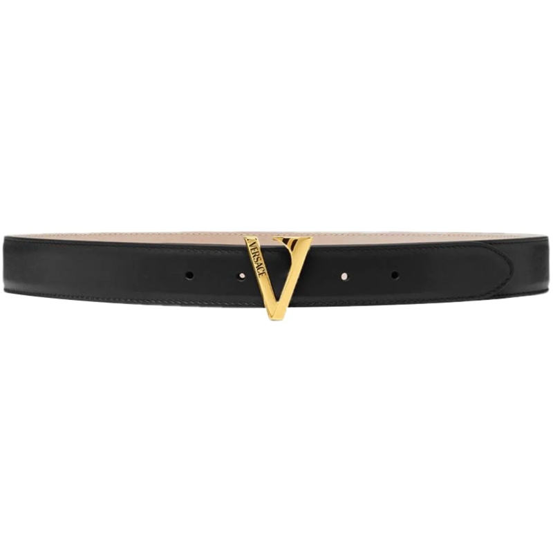 Versace Ledergürtel Belts Black schwarz