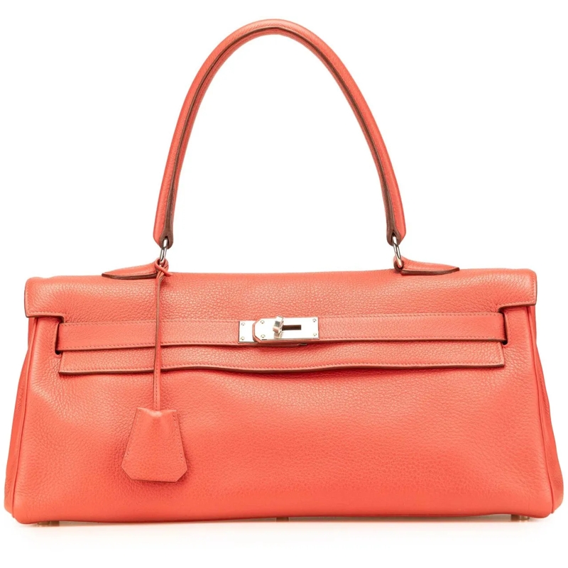 Hermès Schultertasche Togo JPG Shoulder Kelly II 42 rot