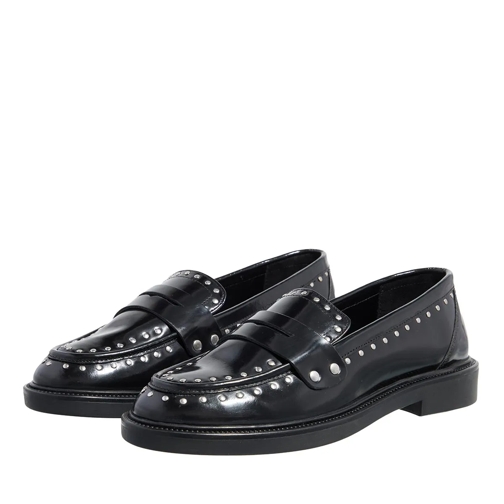 Steve Madden Harloe Black Loafer