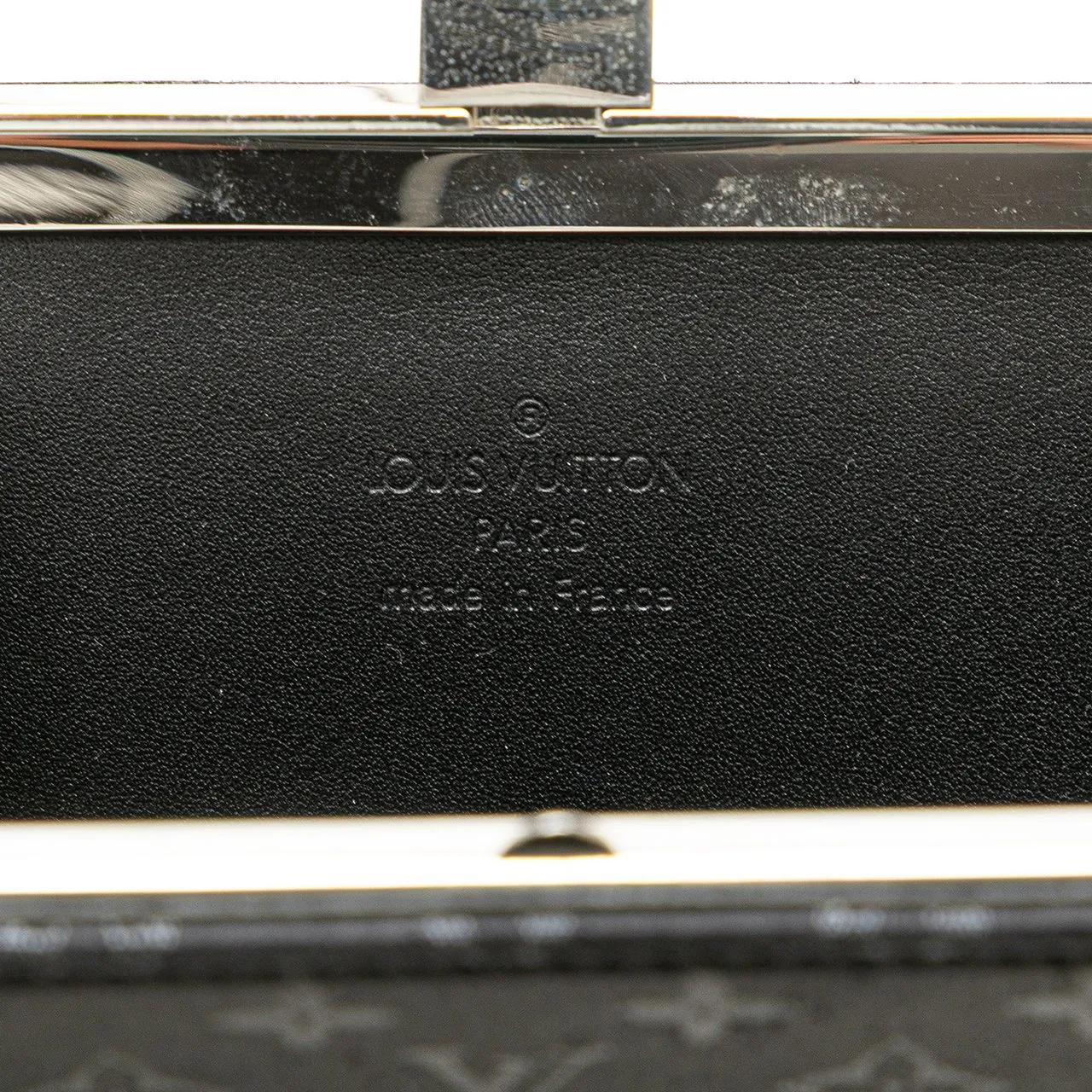 Thumbnail - Louis Vuitton Hobo Bags - Monogram Satin Mini Ange - Gr. unisize - in Schwarz - für Damen