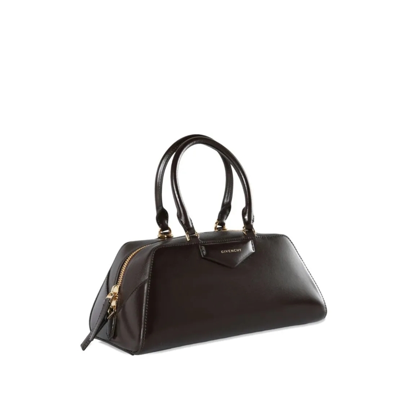 Givenchy Sac à bandoulière Elongated Chocolate Brown Handbag Black