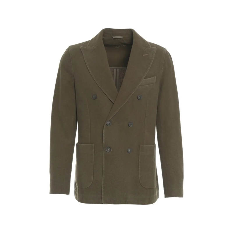 CIRCOLO 1901 Blazer Double-Breasted Blazer With Relaxed Fit And Notch  Grey
