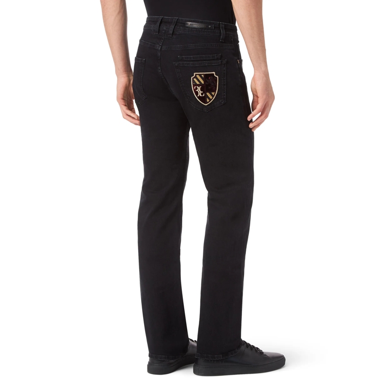 BILLIONAIRE Jeans mit geradem Bein Jeans Regular Fit schwarz(Image 2)