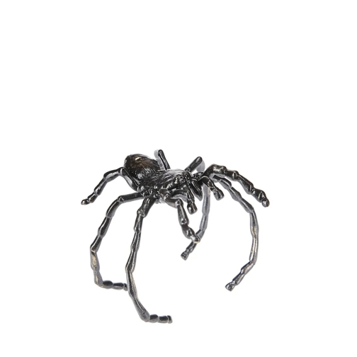 Paris Best Armband Spider-Shaped Bracelet In Brass Black