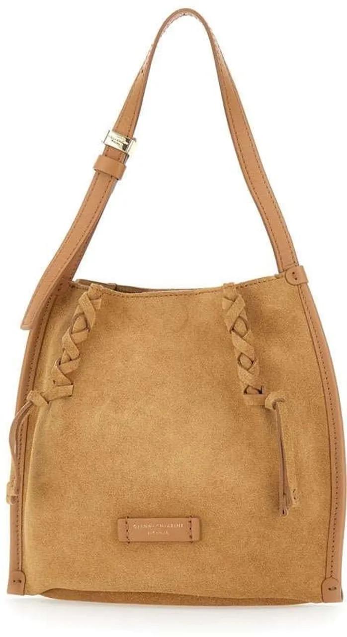 Gianni Chiarini Hobo bags Beige in beige