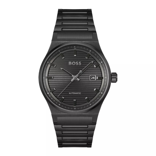 Hugo Hugo Boss BOSS Candora Automatik Herrenuhr HB15141 Schwarz Automatic Watch