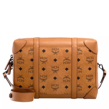 Mcm cognac clearance crossbody