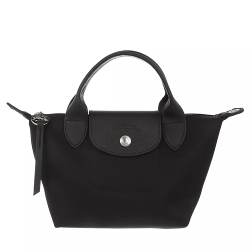 Longchamp Le Pliage Néo Handbag Black Crossbody Bag