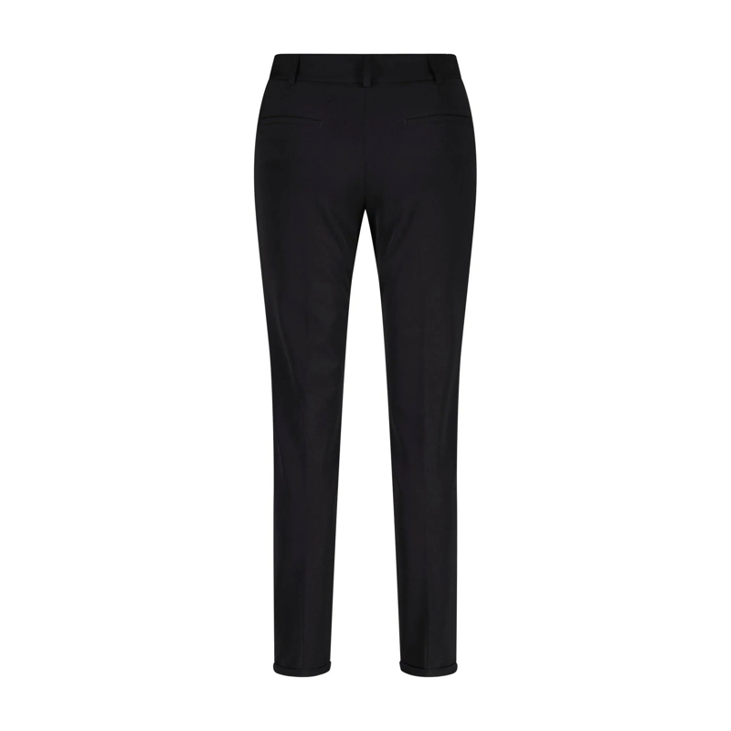 Cambio Freizeithose Klassische Stoffhose Renira Dunkelblau(Image 3)