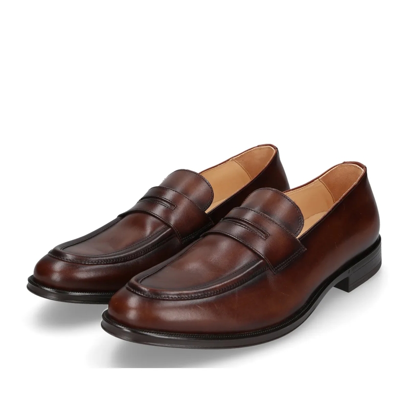Henry Stevens Loafer Loafer Wes PL mittel-braun(Image 2)