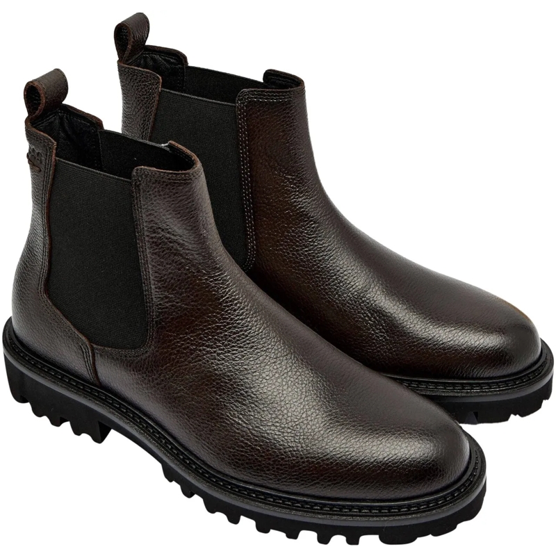 Boss Stiefel Boots Dark Brown braun