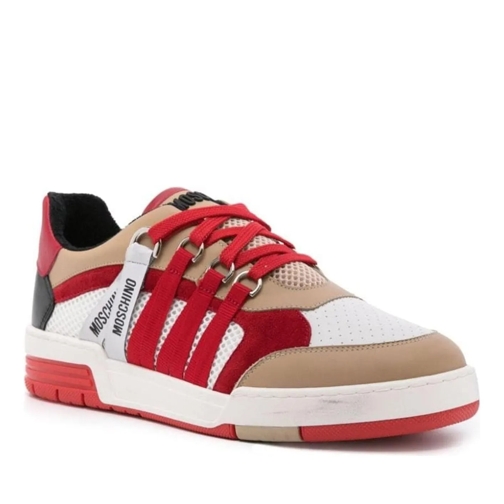 Moschino Low-Top Sneaker Sneakers Red rot