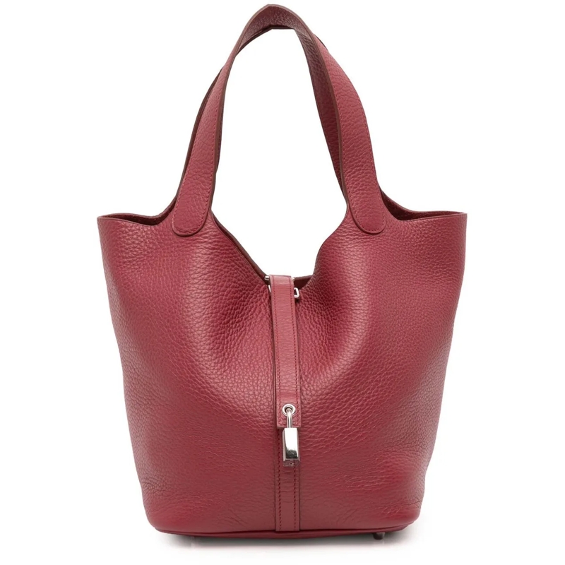 Hermès Fourre-tout Clemence Picotin Lock 22 rot