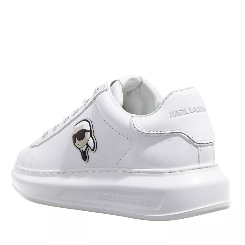 Karl Lagerfeld Sneaker basse Kapri Karl Nft Lo Lace White Lthr / Mono(Image 2)