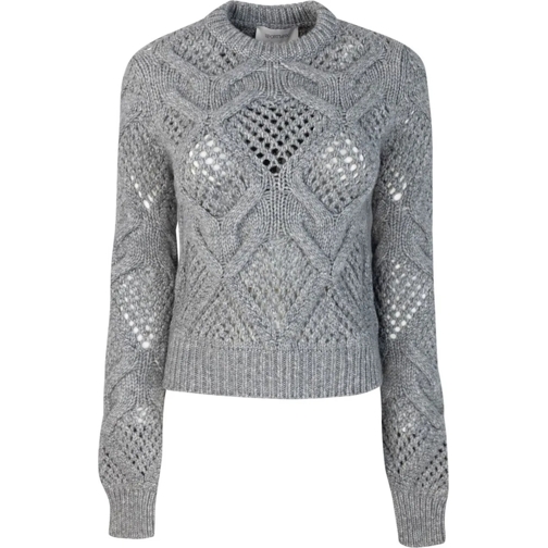 Sportmax Sweatshirts SportMax Sweaters Grey grau