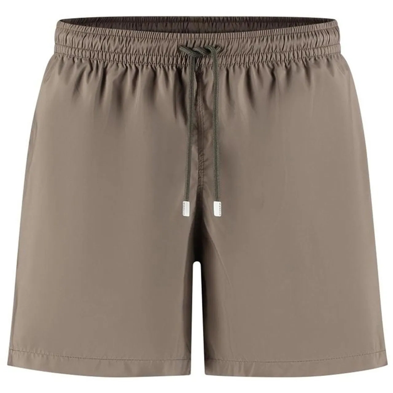 Fedeli  Madeira Swim Trunk braun