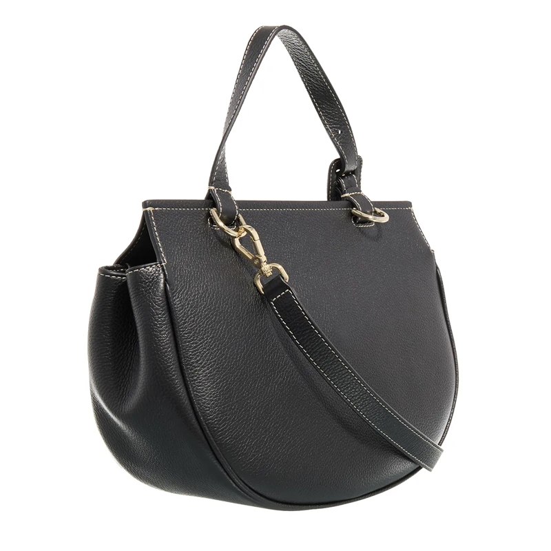 AIGNER Satchel Miranda Black(Image 4)