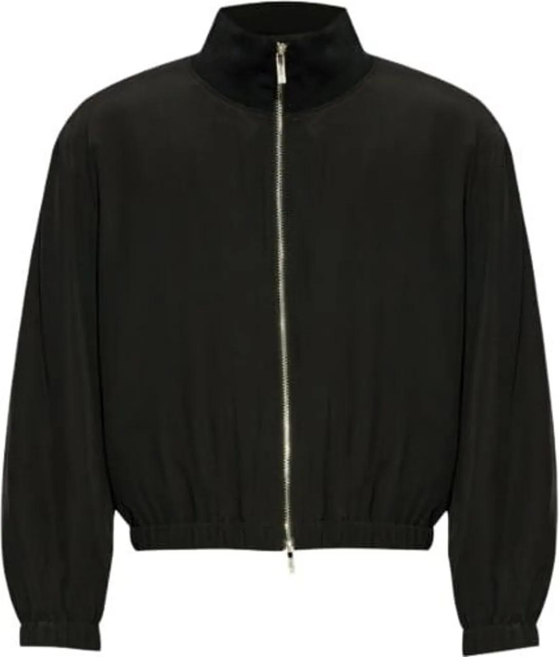 Thumbnail - Helmut Lang - Zip Bomber Black - Größe M - schwarz