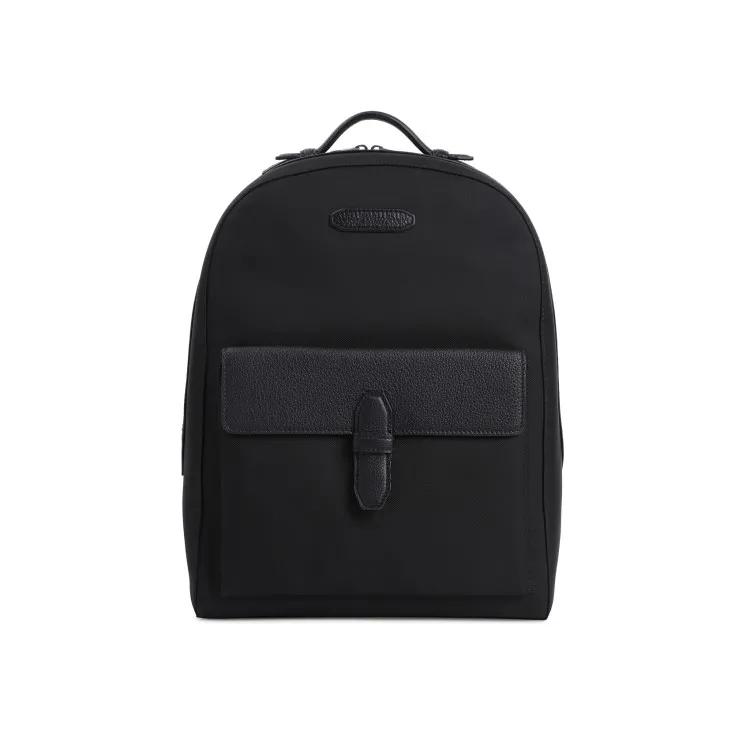 Brioni Rucksäcke - Black New Travel Backpack - Gr. unisize - in Schwarz - für Damen