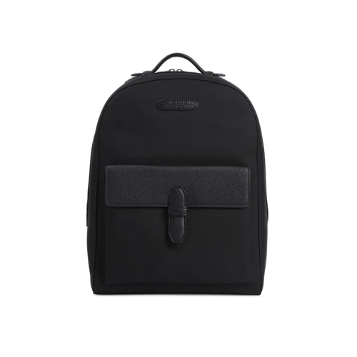 Brioni Black New Travel Backpack Black Sac à dos