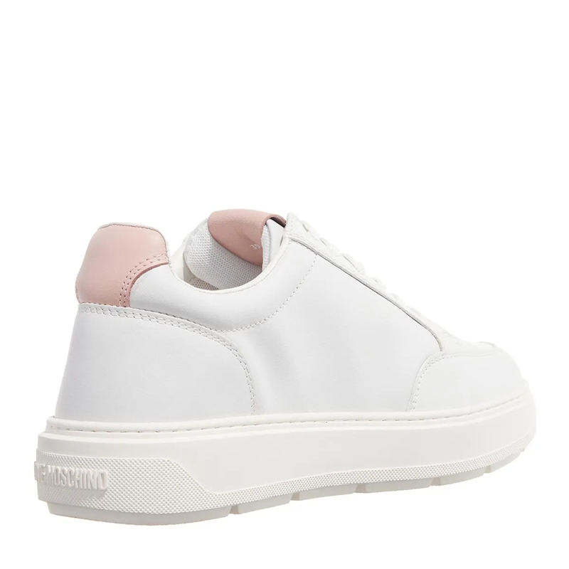Love Moschino Low-Top-Sneaker Sneakers Donna Bianco+Cipria(Image 3)