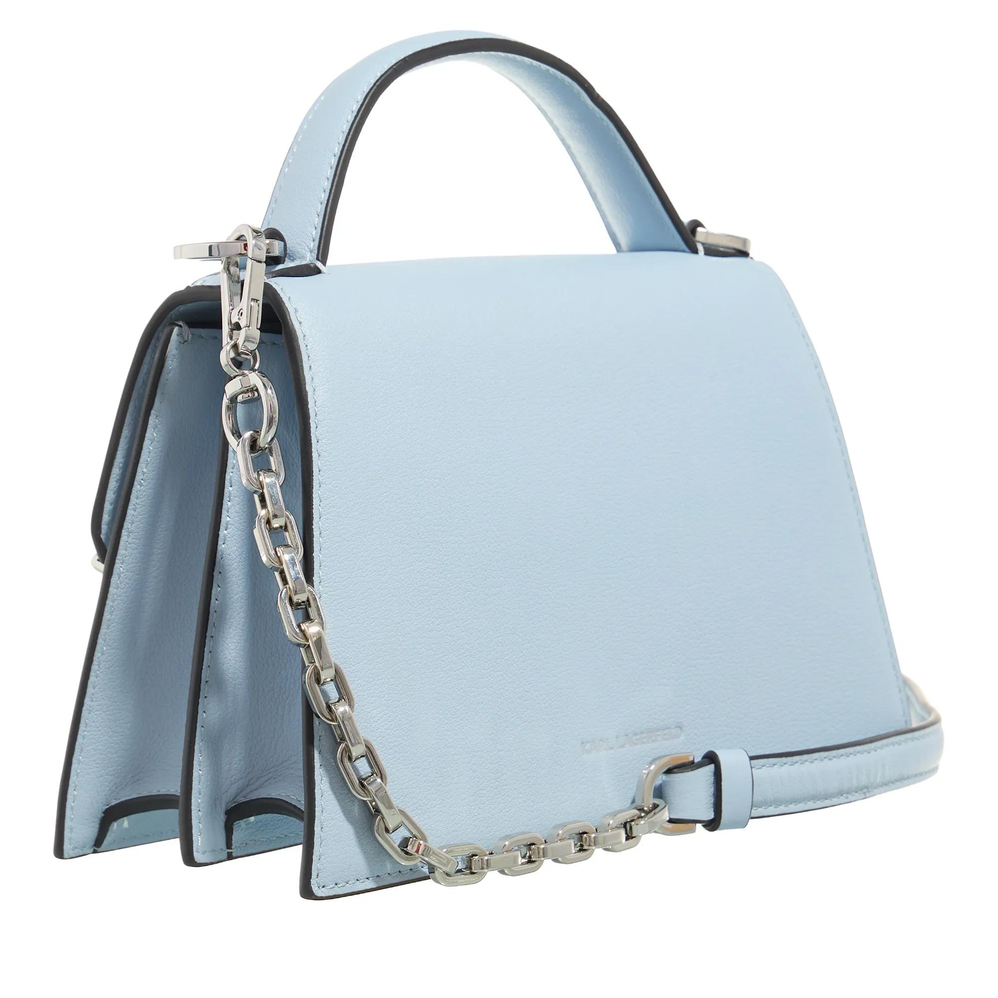 Karl Lagerfeld Crossbody bags K Signature 2.0 Sm Crossbody in blauw
