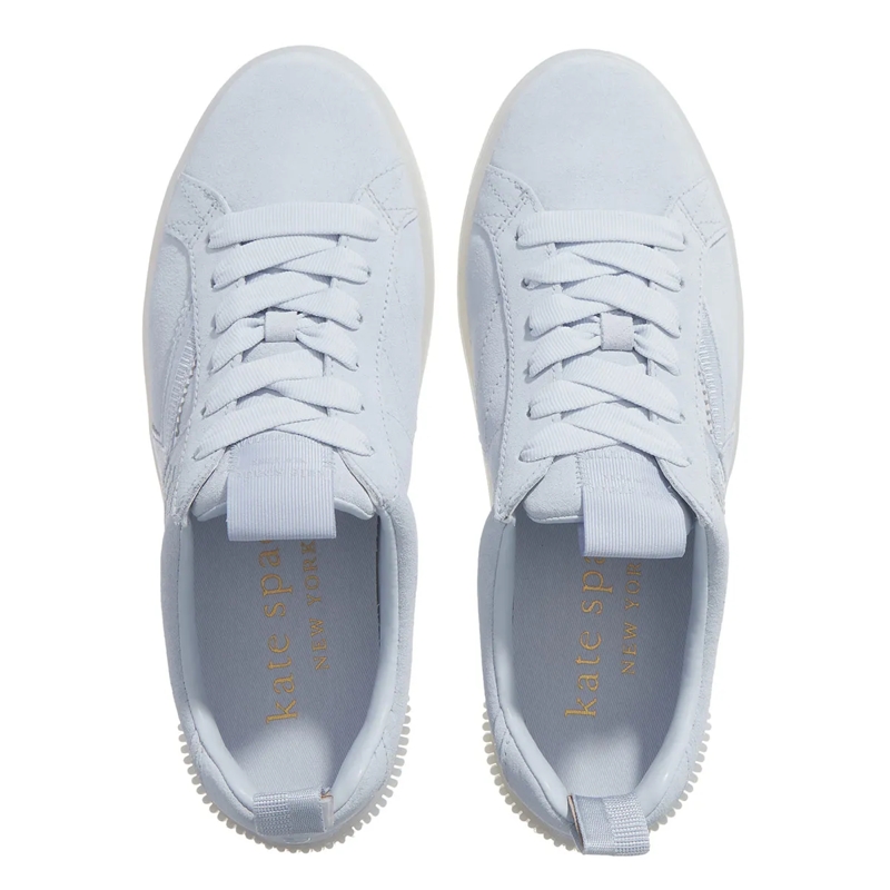 Kate Spade New York Low-Top-Sneaker K As In Kate Suede Court Sneaker Taro Milk(Image 6)