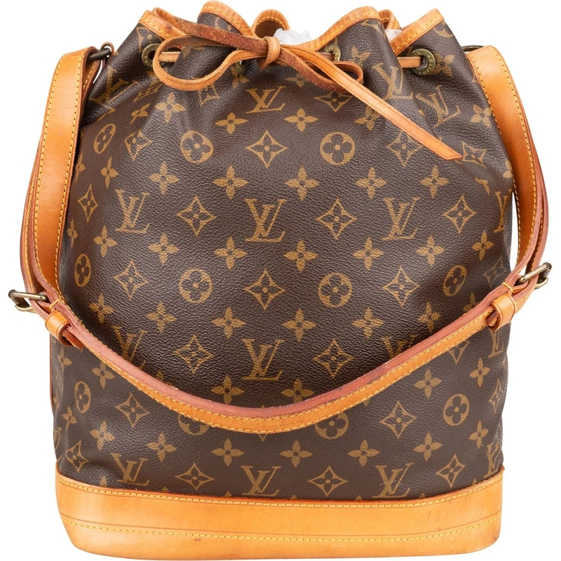 Louis Vuitton Tote Louis Vuitton Canvas Monogram Sac Noe Grande Shoul braun