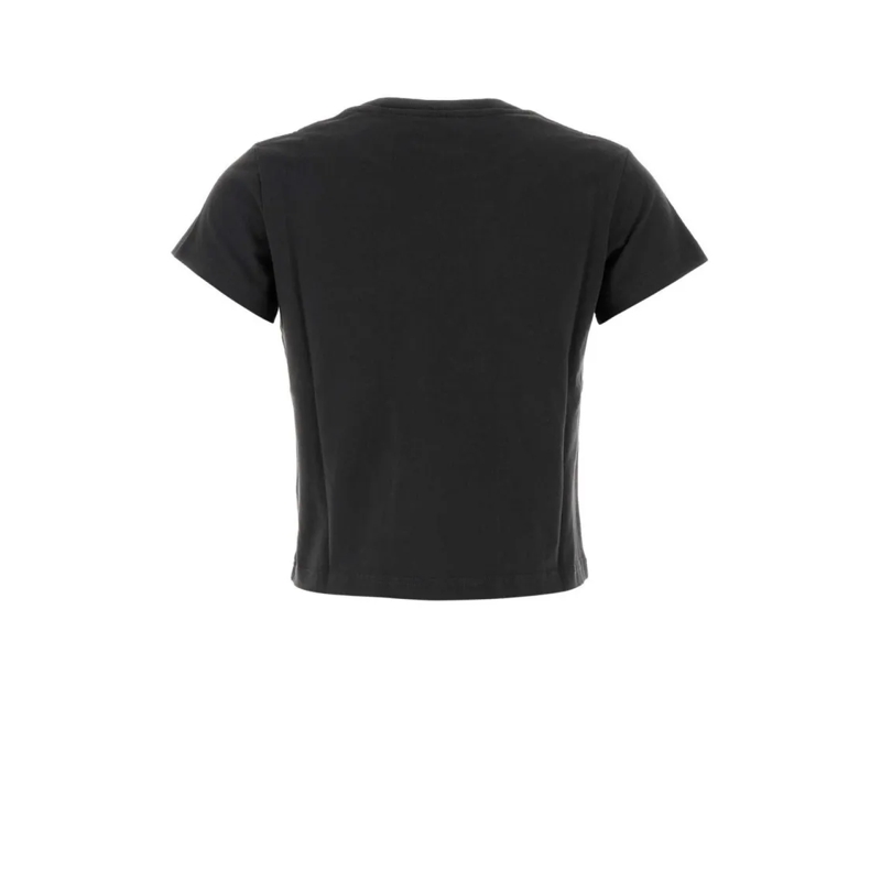 Alexander Wang T-shirt Logo T-Shirt – Black Black