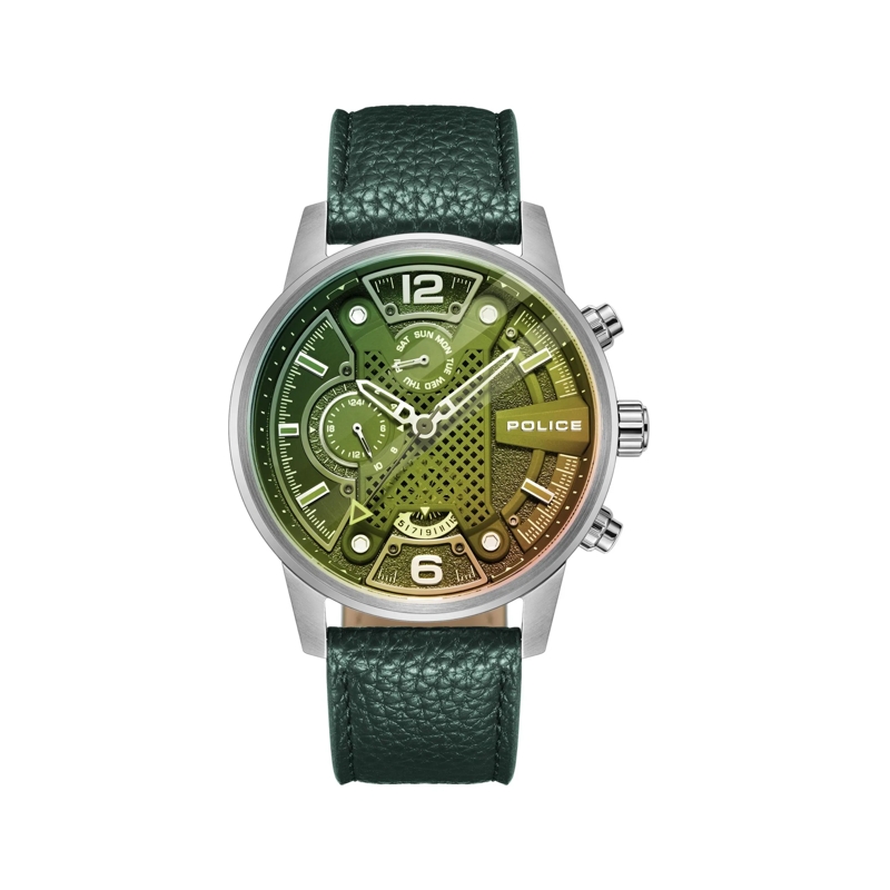 Police Chronograph Chronograph Lanshu Bunt