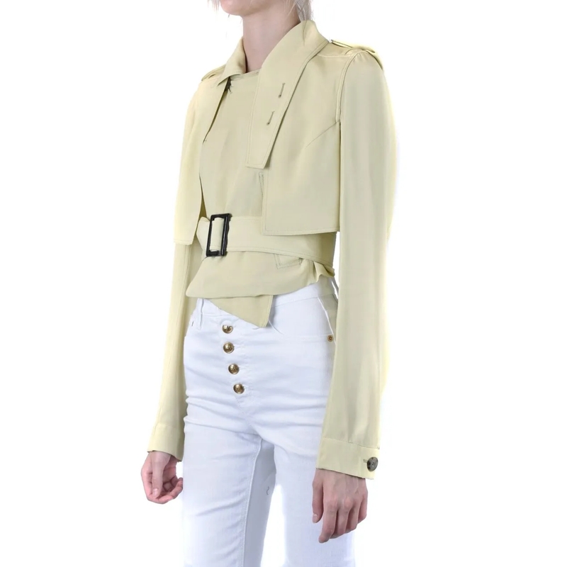 Rick Owens Übergangsjacke Jacket Yellow gelb (Image 3)