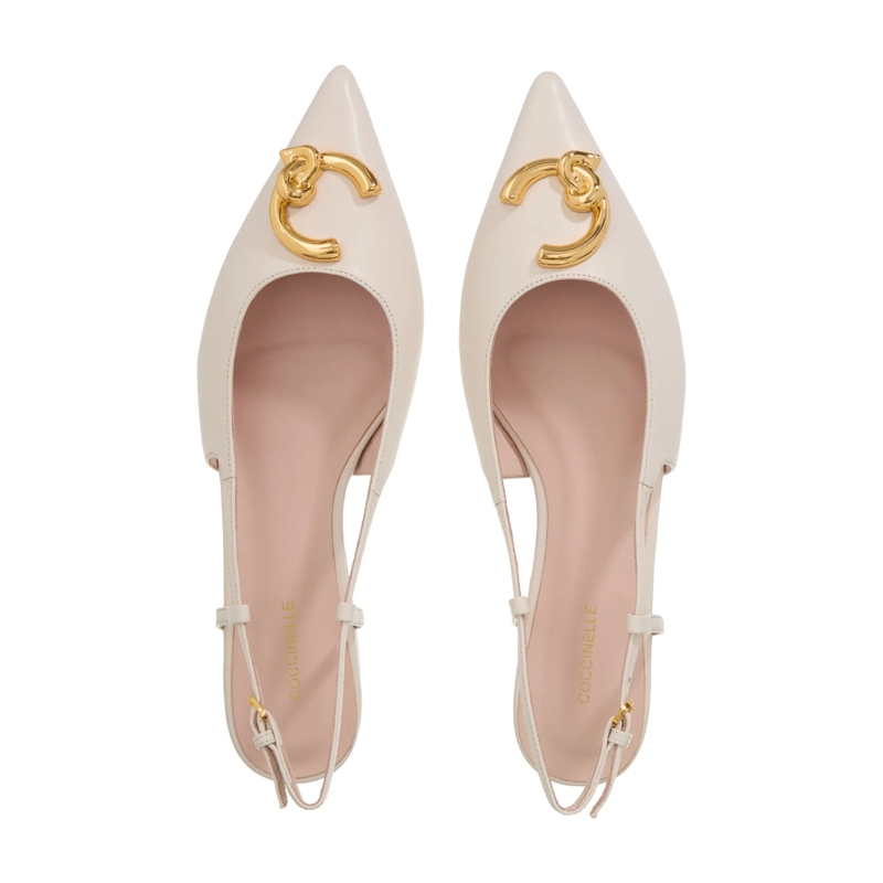 Coccinelle Ballerinas Coccinelle C-Me Smooth Blanco(Image 6)
